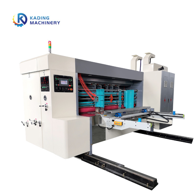 5 couleurs d'impression Flexo boîte ondulée machine d'impression pour boîte de carton