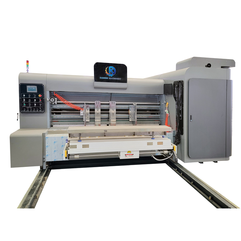Machine d'impression à boîtes ondulées à haute précision d'impression à 200 pièces par minute