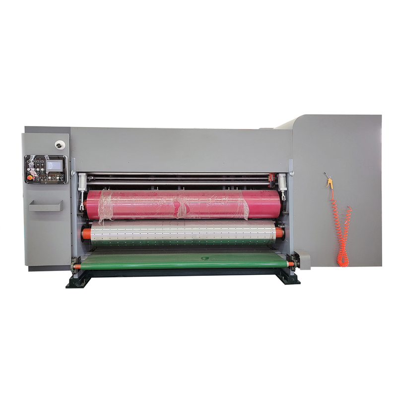 Machine d'impression à boîtes ondulées à haute précision d'impression à 200 pièces par minute
