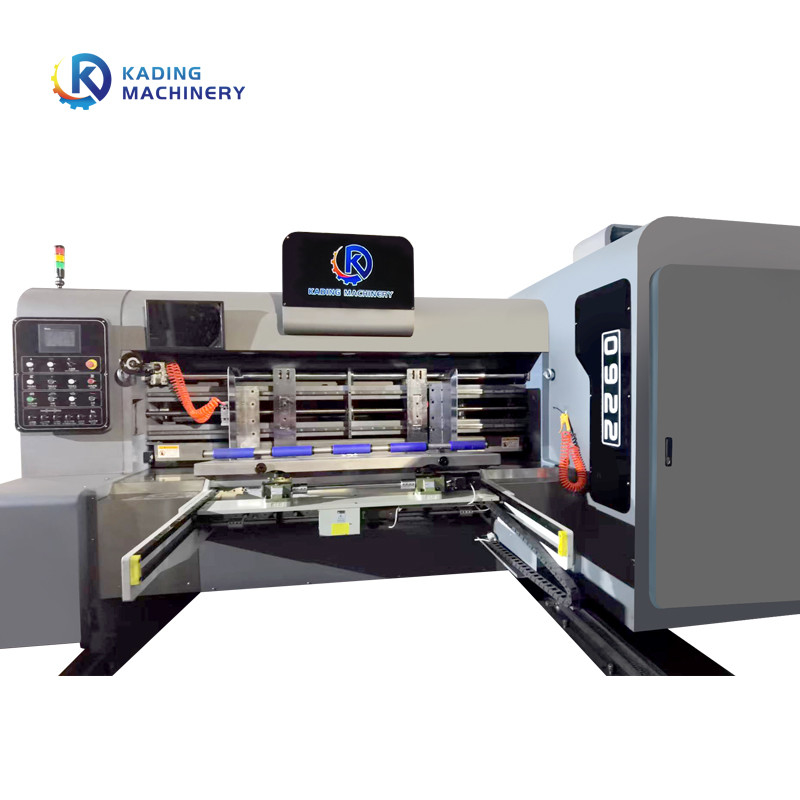 Machine d'impression de boîtes ondulées multicolores 150 pièces Min Vitesse de travail