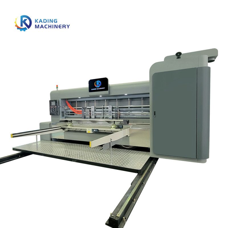 Machine d'impression de boîtes ondulées multicolores 150 pièces Min Vitesse de travail